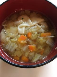 ワンタンスープ-レシピのメイン写真