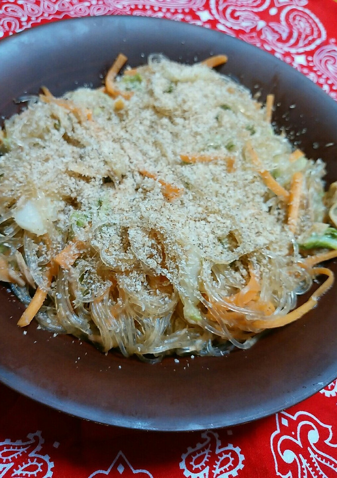 旨みたっぷり☆アサリと白菜の春雨煮☆-レシピのメイン写真