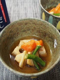 ♪揚げ野菜のあごだしあんかけ-レシピのメイン写真