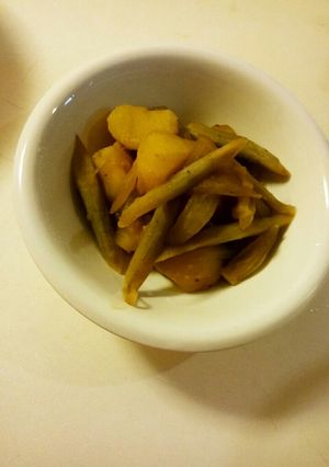 野菜だけで肉じゃが風-レシピのメイン写真