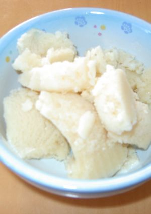 豆乳アイスクリーム-レシピのメイン写真