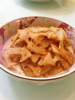 だしで美味しいレンコンのきんぴら-レシピのメイン写真