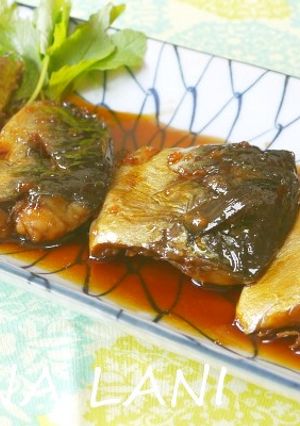 お魚やさんの味　さばの生姜煮-レシピのメイン写真