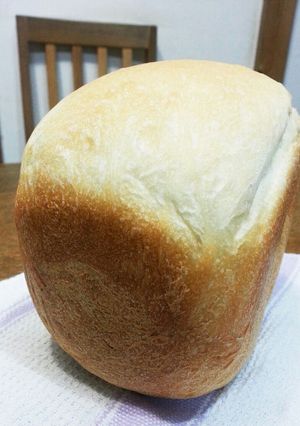 HBでホテルの食パン♫-レシピのメイン写真