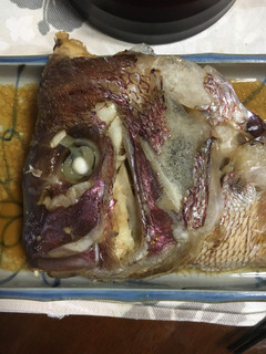 鯛のあら煮-レシピのメイン写真