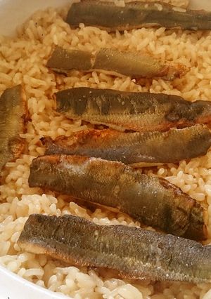 鮎飯-レシピのメイン写真