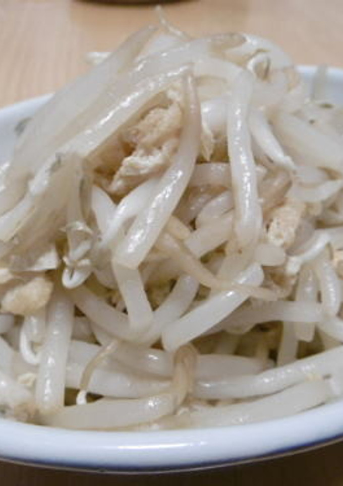 もやしと油揚げのさっと煮-レシピのメイン写真