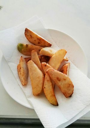 フライドサトイモ-レシピのメイン写真