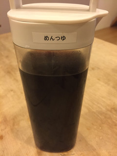 手づくりめんつゆ-レシピのメイン写真