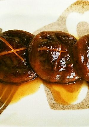 しいたけのステーキ-レシピのメイン写真