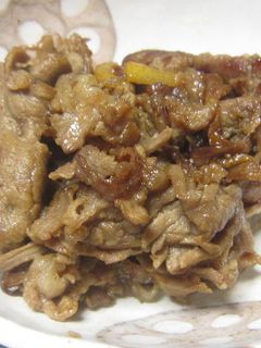 牛肉のしぐれ煮 -レシピのメイン写真
