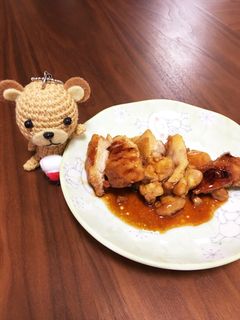 鶏もも肉のオイスターソース照り焼き-レシピのメイン写真