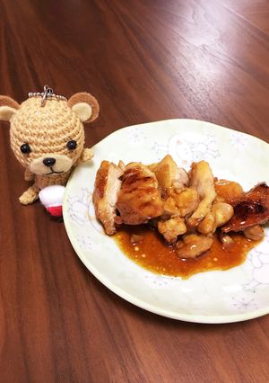 鶏もも肉のオイスターソース照り焼き-レシピのメイン写真