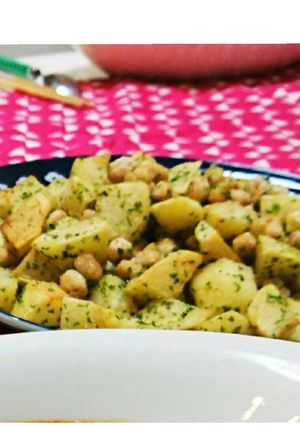 青のりポテトビーンズ【chef再現】-レシピのメイン写真