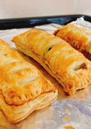 冷凍パイシートで◎簡単チョコバナナパイ-レシピのメイン写真