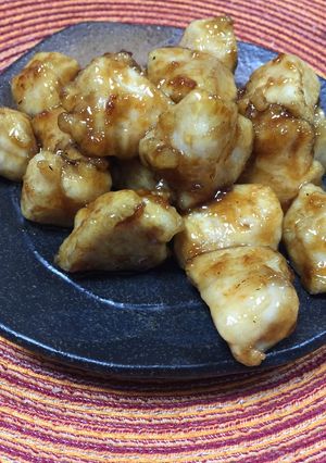 お弁当にも◎鶏ムネ肉のハニージンジャー♫-レシピのメイン写真