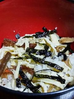 ヘルシー南蛮漬けでちらし寿司風丼-レシピのメイン写真