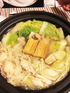 鶏肉のさっぱり鍋-レシピのメイン写真