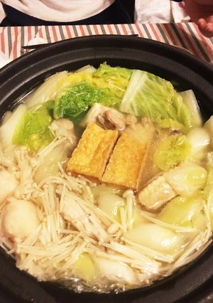 鶏肉のさっぱり鍋-レシピのメイン写真