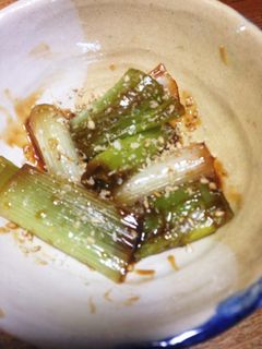 焼きネギ-レシピのメイン写真