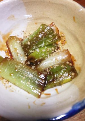 焼きネギ-レシピのメイン写真