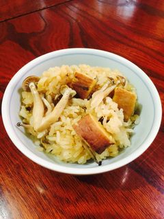 ダシダでコク旨♪ホクホク薩摩芋おこわ-レシピのメイン写真