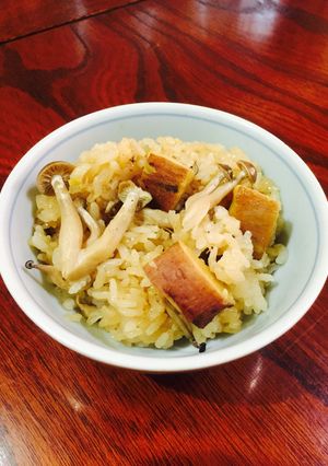 ダシダでコク旨♪ホクホク薩摩芋おこわ-レシピのメイン写真