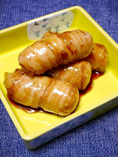 簡単!刻み生姜が美味しい肉巻き-レシピのメイン写真