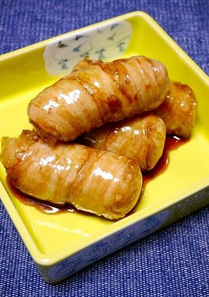 簡単！刻み生姜が美味しい肉巻き-レシピのメイン写真