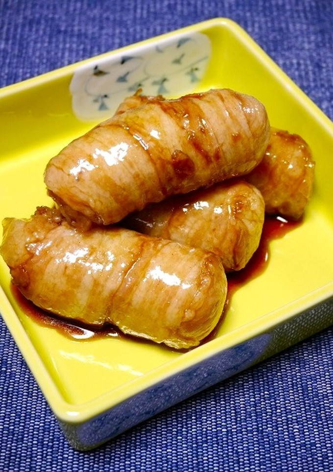 簡単！刻み生姜が美味しい肉巻き-レシピのメイン写真