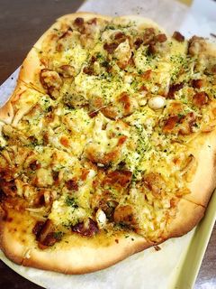 焼肉のタレで*テリヤキピザ-レシピのメイン写真