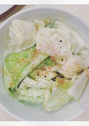 Cabbage namul (v)-レシピのメイン写真