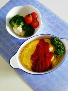 オムレツ-レシピのメイン写真