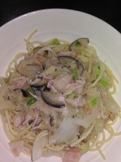 ダシダで和風パスタ-レシピのメイン写真