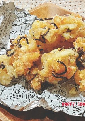 まるで唐揚げ☆ちくわぶのチーズボール♡-レシピのメイン写真