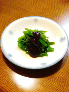 芋づるを味噌で食べよう☆-レシピのメイン写真