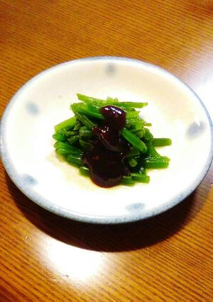 芋づるを味噌で食べよう☆-レシピのメイン写真