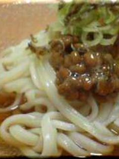 めんつゆで簡単☆納豆ぶっかけうどん-レシピのメイン写真