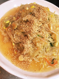 ☆野菜あんかけ焼きそば味ぽんがけ☆-レシピのメイン写真