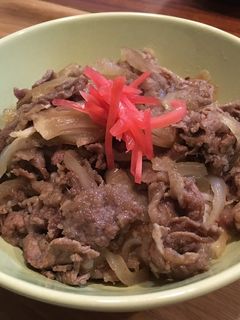Wの旨味☆ダシダご飯の牛丼-レシピのメイン写真