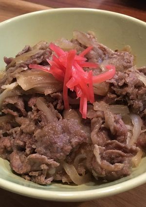 Wの旨味☆ダシダご飯の牛丼-レシピのメイン写真