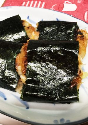 磯辺大根もち-レシピのメイン写真