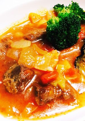 ぽかぽか気分♡にんにくトマトスープ-レシピのメイン写真