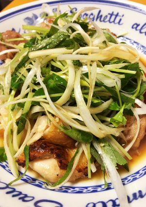 照り焼きチキンソテー・レモンバター味-レシピのメイン写真