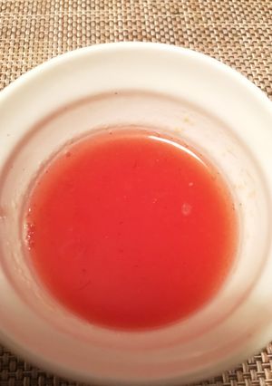 スパイス入りかりんとハイビスカスシロップ-レシピのメイン写真
