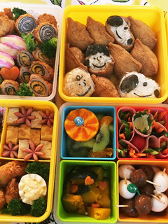運動会2016☆スヌーピー弁当-レシピのメイン写真