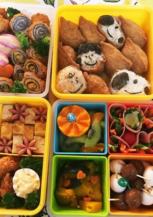 運動会2016☆スヌーピー弁当-レシピのメイン写真