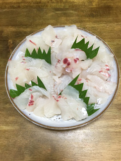 鯛の刺身-レシピのメイン写真