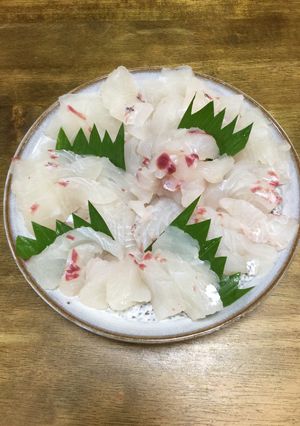 鯛の刺身-レシピのメイン写真