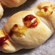ホームベーカリーで竹輪パン